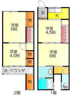 間取り：227103804629