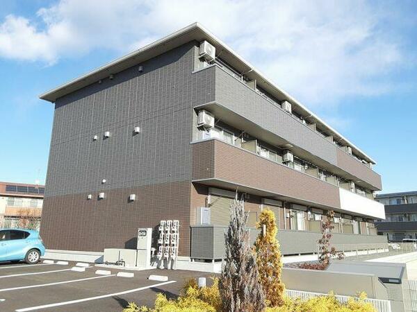 エースコート　Ⅲ｜茨城県ひたちなか市大字東石川(賃貸アパート1LDK・1階・42.63㎡)の写真 その1