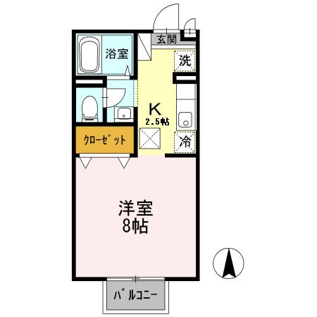 同じ建物の物件間取り写真 - ID:238007062613