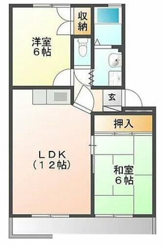 グリーンヴィレッジ牛川の間取り