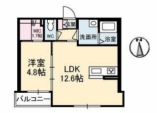 同じ建物の物件間取り写真 - ID:239001338435