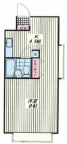 ウイングコート石川台 105 ｜ 東京都大田区東雪谷２丁目（賃貸マンション1K・1階・27.90㎡） その2