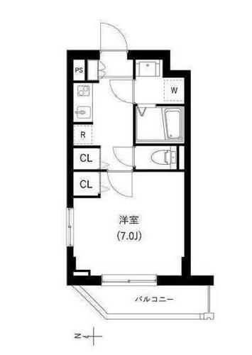 同じ建物の物件間取り写真 - ID:213100135933