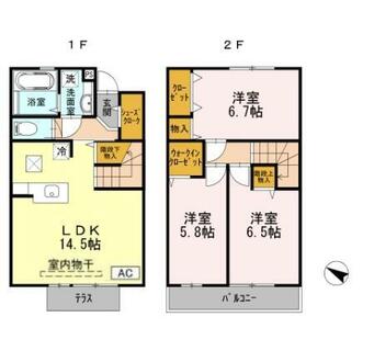 間取り：214078837607