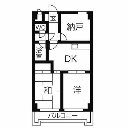 同じ建物の物件間取り写真 - ID:221010477614