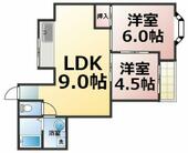 大阪市中央区玉造１丁目 6階建 築38年のイメージ