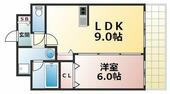 大阪市生野区新今里４丁目 9階建 築10年のイメージ