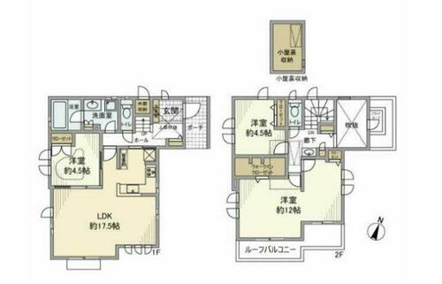 同じ建物の物件間取り写真 - ID:213102571744