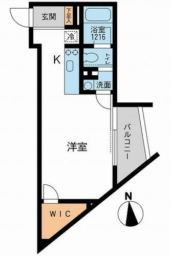 同じ建物の物件間取り写真 - ID:213100146618