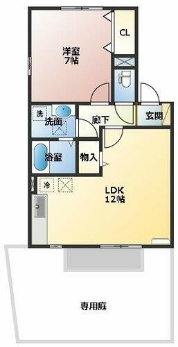 同じ建物の物件間取り写真 - ID:230029183209