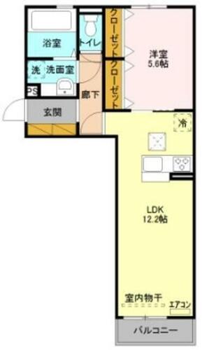 同じ建物の物件間取り写真 - ID:212041906543