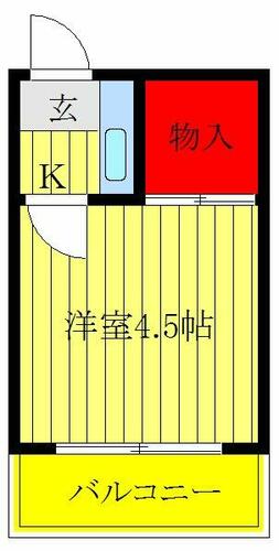 同じ建物の物件間取り写真 - ID:213102554368