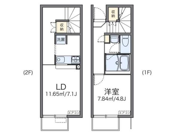 大阪府松原市岡３丁目(賃貸アパート1LDK・1階・40.17㎡)の写真 その1