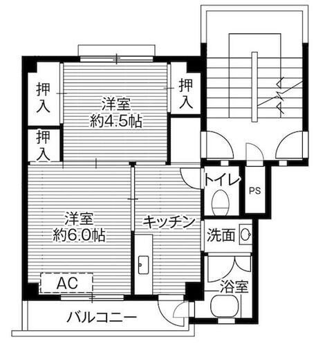 同じ建物の物件間取り写真 - ID:222016599714