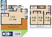 箕面市桜２丁目 2階建 築4年のイメージ