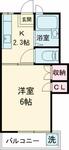 八王子市堀之内３丁目 3階建 築36年のイメージ