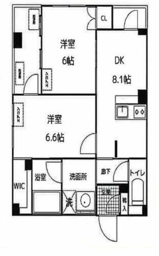 同じ建物の物件間取り写真 - ID:213102568077