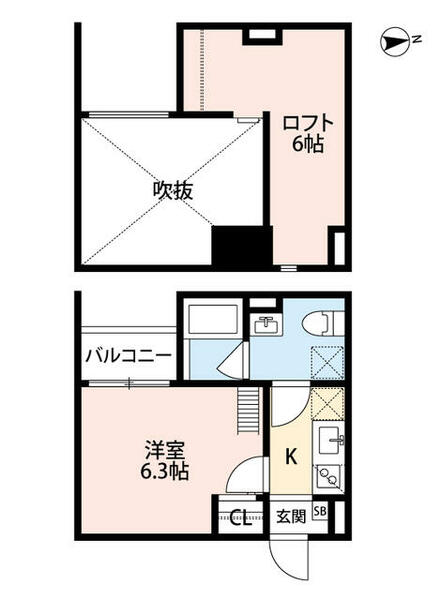 ＣＲＡＳＴＩＮＥ帝塚山東｜大阪府大阪市住吉区帝塚山東５丁目(賃貸アパート1K・1階・21.27㎡)の写真 その2