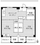 ビレッジハウス江戸川台１号棟のイメージ