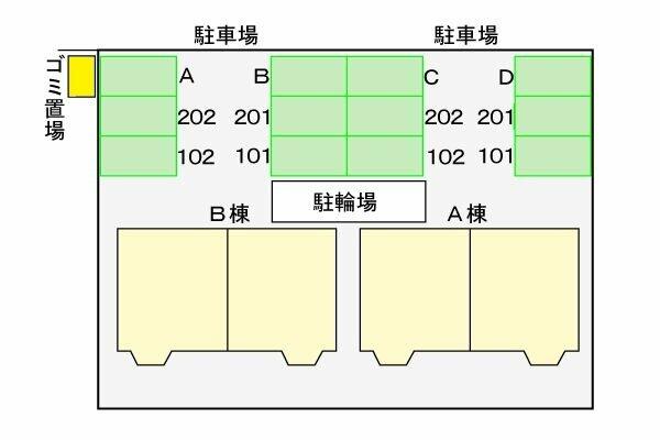 画像15:駐車場