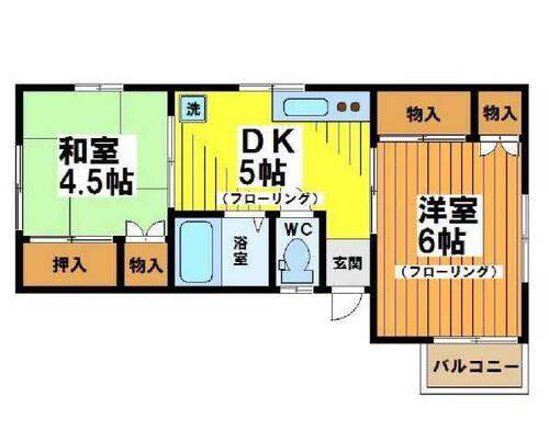 同じ建物の物件間取り写真 - ID:213101336924