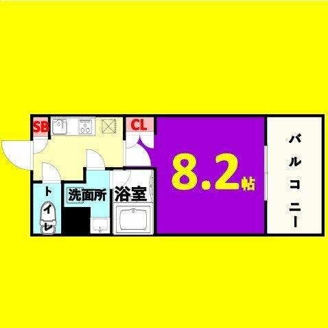 タウンライフ覚王山｜愛知県名古屋市千種区堀割町１丁目(賃貸マンション1K・1階・24.84㎡)の写真 その2