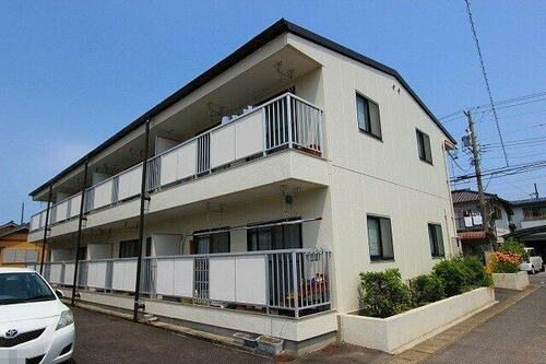 愛知県北名古屋市石橋角畑（アパート）の賃貸物件102の外観