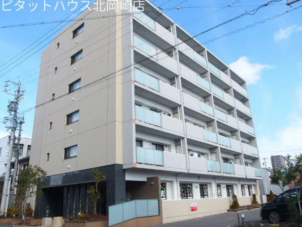 メゾンラディウス｜愛知県岡崎市板屋町(賃貸マンション2LDK・2階・65.00㎡)の写真 その1