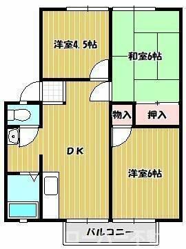 同じ建物の物件間取り写真 - ID:237004890905