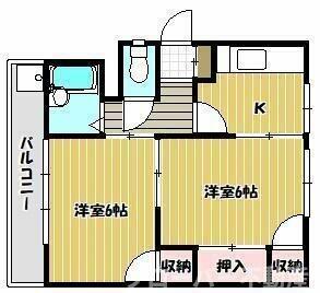 同じ建物の物件間取り写真 - ID:237004890923