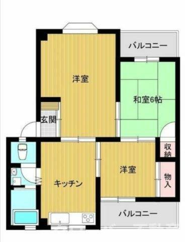 同じ建物の物件間取り写真 - ID:237004890913