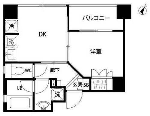 同じ建物の物件間取り写真 - ID:213102725444