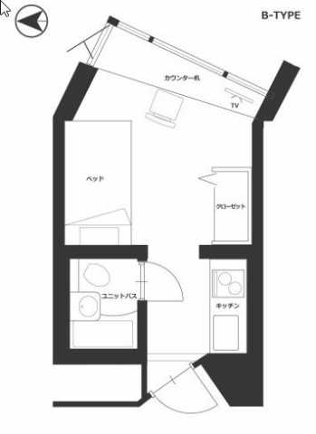 同じ建物の物件間取り写真 - ID:213101100963