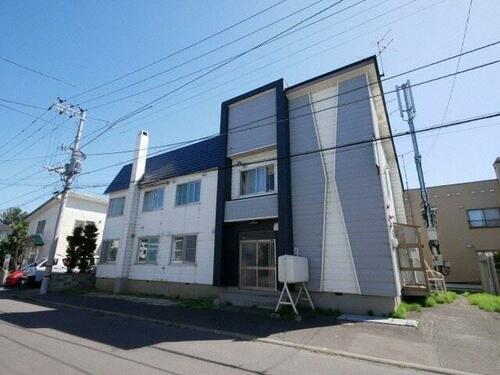 北海道札幌市北区新琴似十二条４丁目（アパート）の賃貸物件の外観