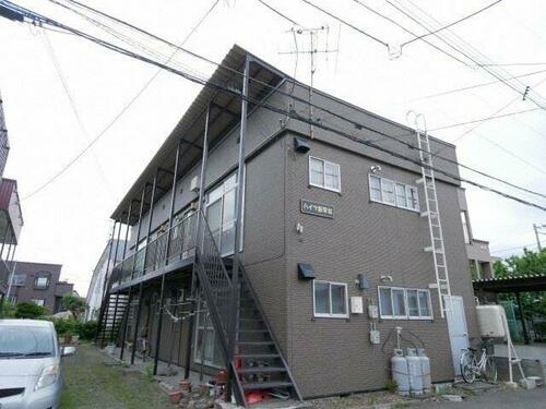 北海道札幌市北区新琴似六条８丁目（アパート）の賃貸物件の外観