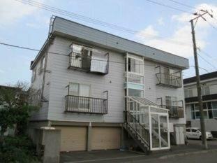 北海道札幌市北区新琴似十条１１丁目（アパート）の賃貸物件の外観