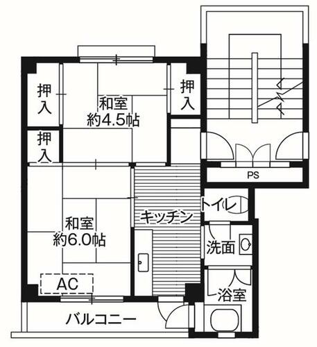 同じ建物の物件間取り写真 - ID:211046964891