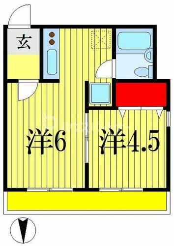 同じ建物の物件間取り写真 - ID:212042589018