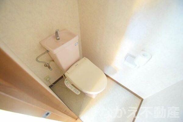 画像9:ゆったりとした空間のトイレです