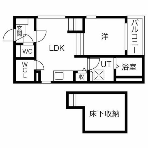 同じ建物の物件間取り写真 - ID:223031997543