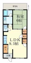 豊マンション  ｜ 和歌山県紀の川市西大井（賃貸マンション1LDK・1階・40.00㎡） その2