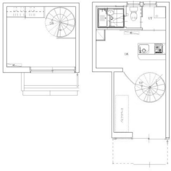 ラフィーネ城北公園｜東京都板橋区小茂根３丁目(賃貸マンション1LDK・1階・39.53㎡)の写真 その2