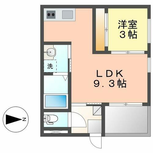 同じ建物の物件間取り写真 - ID:223032264012