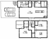 物集女町南条３７－４１貸家のイメージ