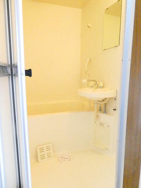 画像7:洗面ボウル付き浴室！