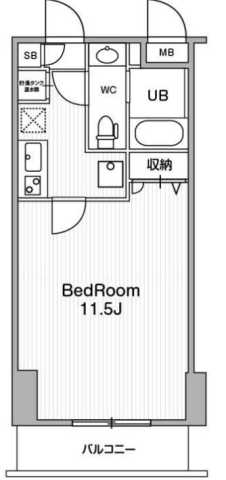 同じ建物の物件間取り写真 - ID:213102336390