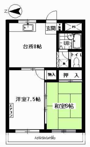 同じ建物の物件間取り写真 - ID:207001147999