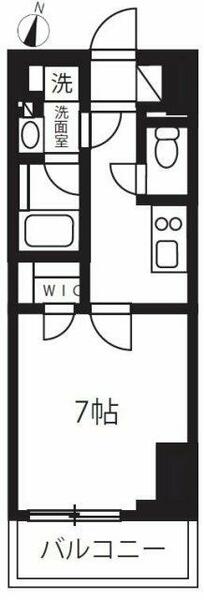 プライムメゾン千葉新町 0505｜千葉県千葉市中央区新町(賃貸マンション1K・5階・25.60㎡)の写真 その1