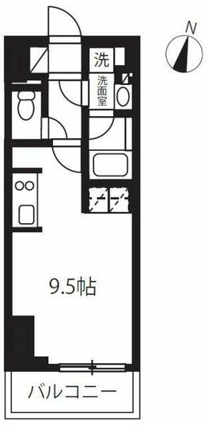 プライムメゾン千葉新町 0708｜千葉県千葉市中央区新町(賃貸マンション1R・7階・25.60㎡)の写真 その1