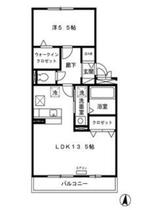 エクレール・カメリア 102 ｜ 新潟県新潟市江南区梅見台２丁目（賃貸アパート1LDK・1階・48.90㎡） その2